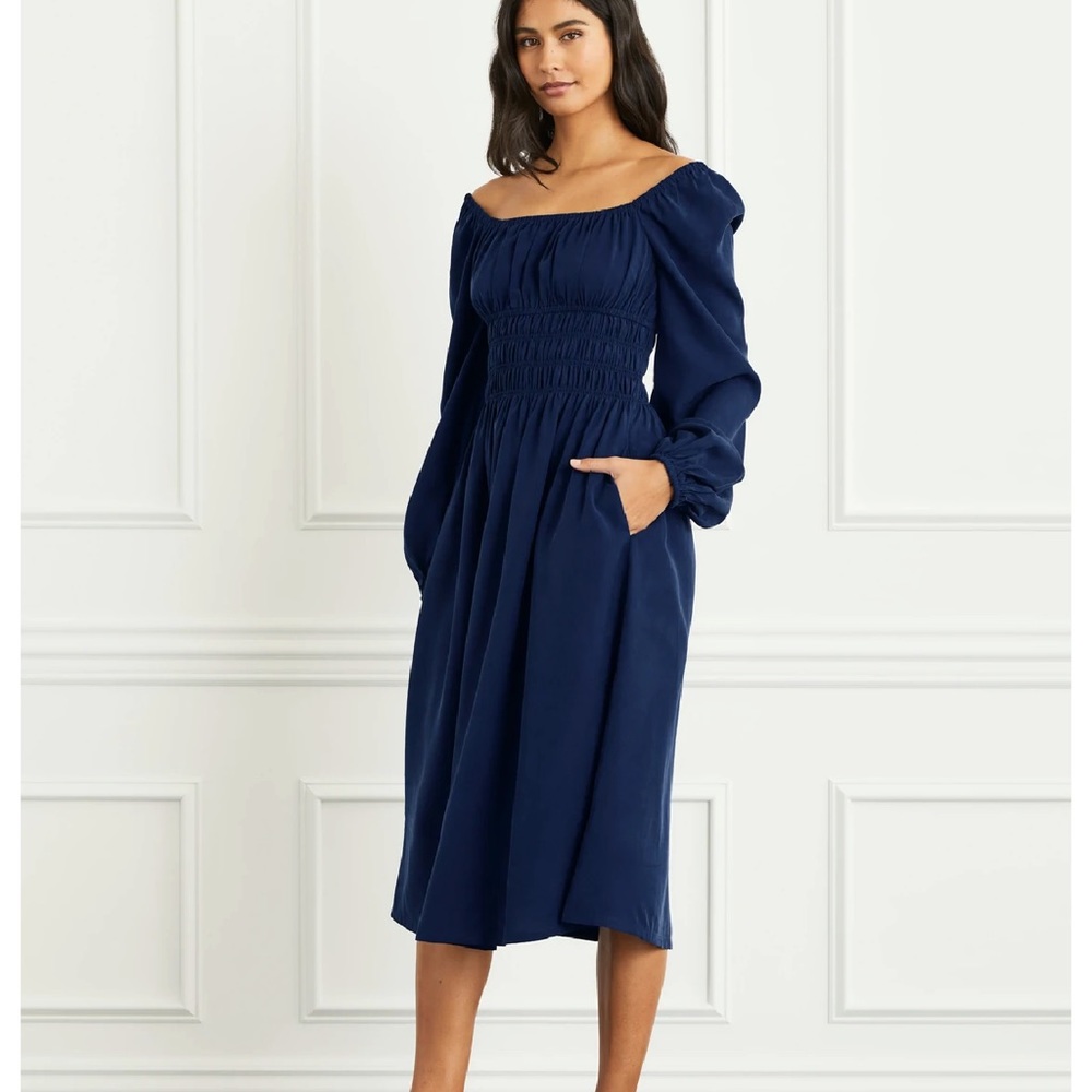 Hill House Jasmine Navy dress